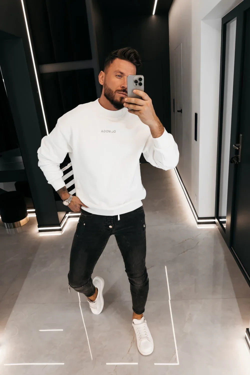 Olavoga Flash Pullover