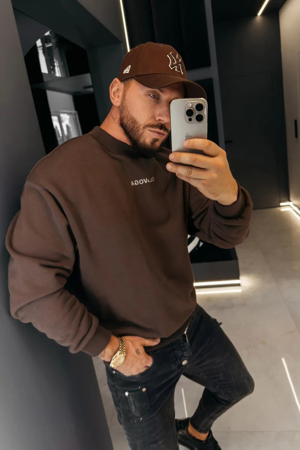 Olavoga Flash Pullover