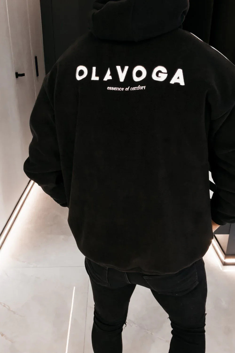 Olavoga Plume Pullover