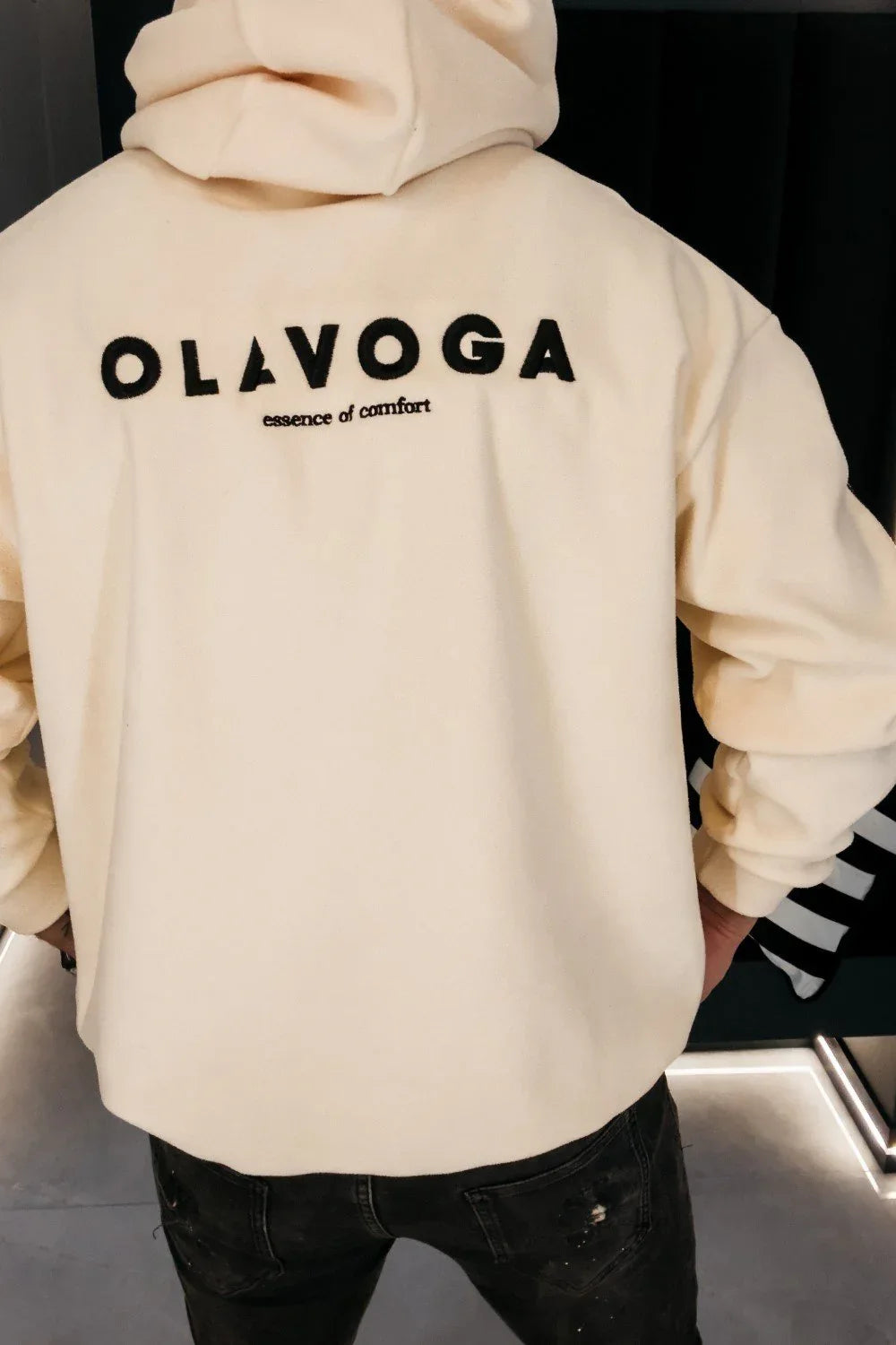Olavoga Plume Pullover