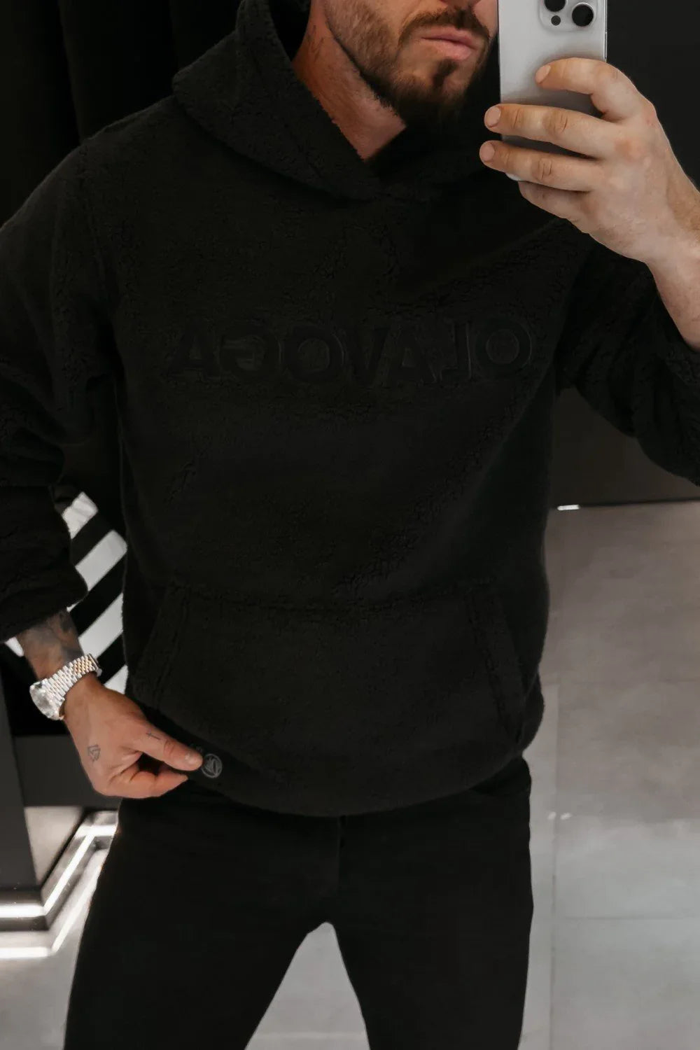 Olavoga Bearhood Pullover
