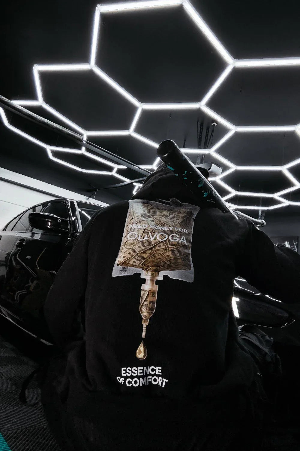Olavoga Money Pullover