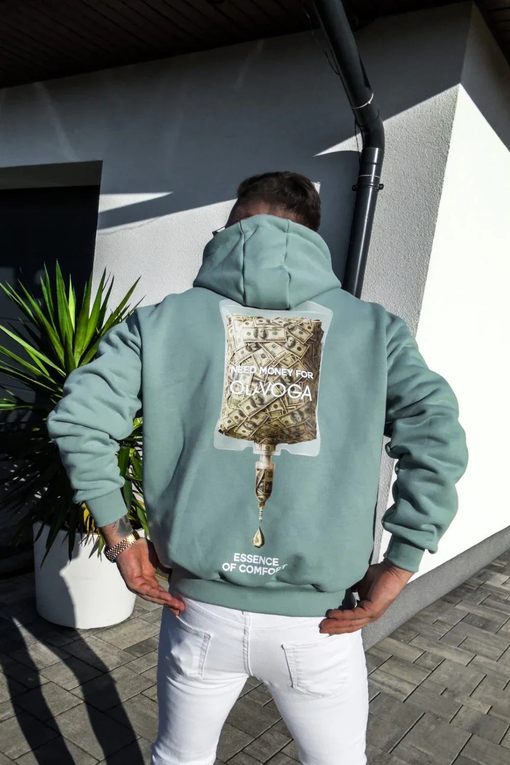 Olavoga Money Pullover