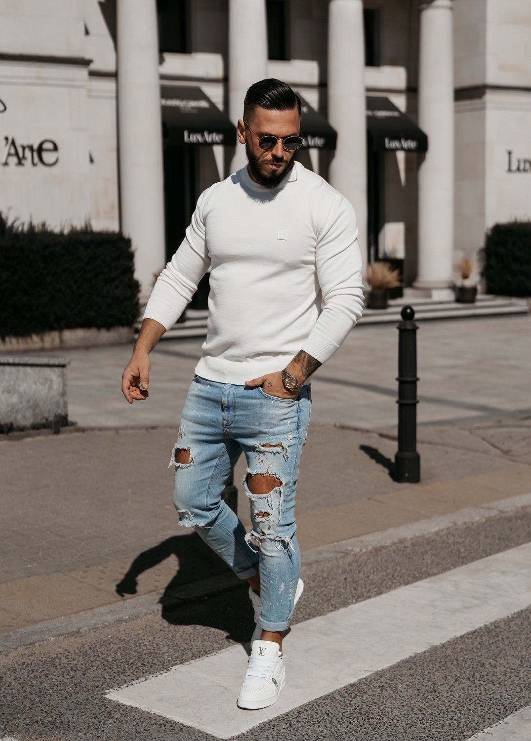 Olavoga Alavos Sweater