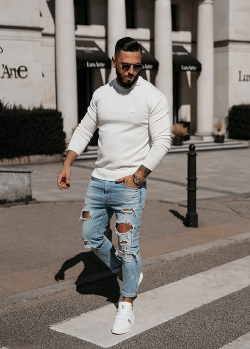 Olavoga Alavos Pullover