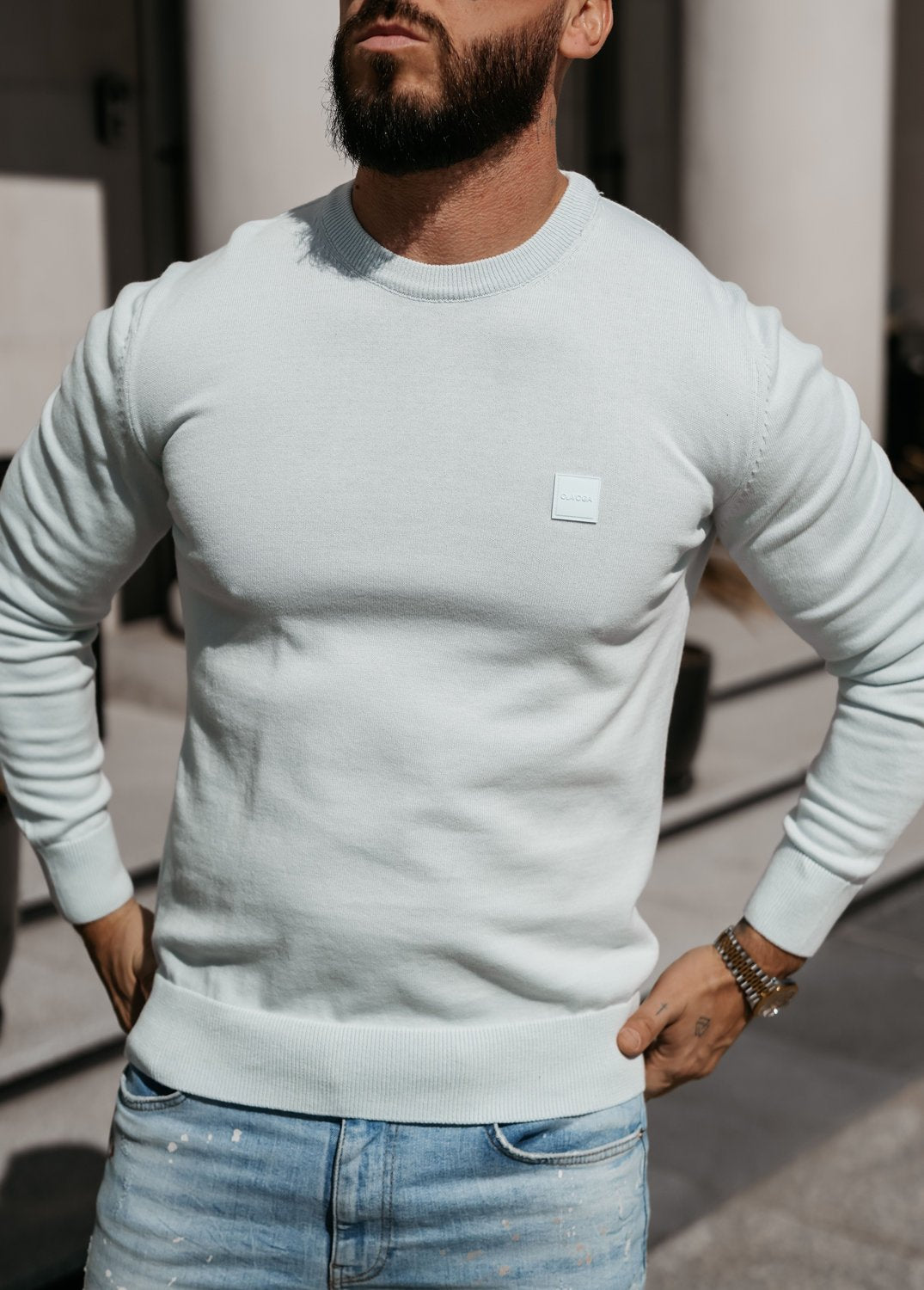 Olavoga Alavos Pullover