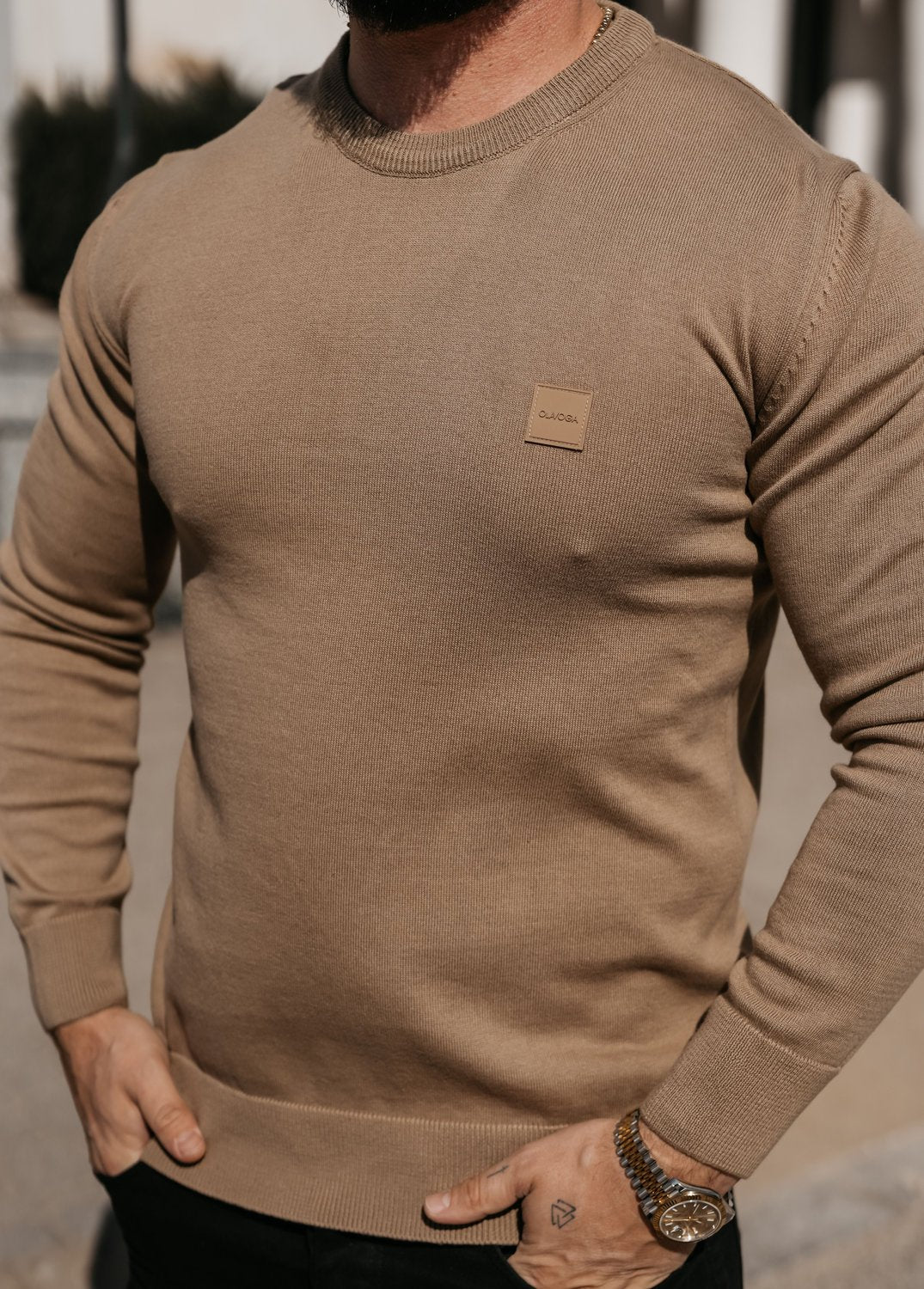 Olavoga Alavos Pullover