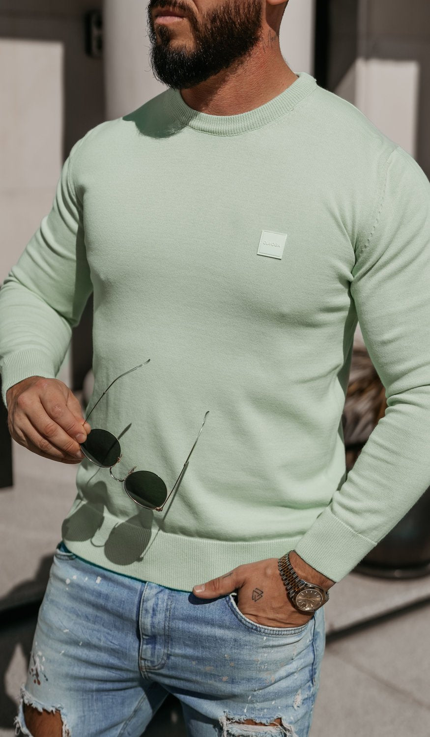 Olavoga Alavos Sweater