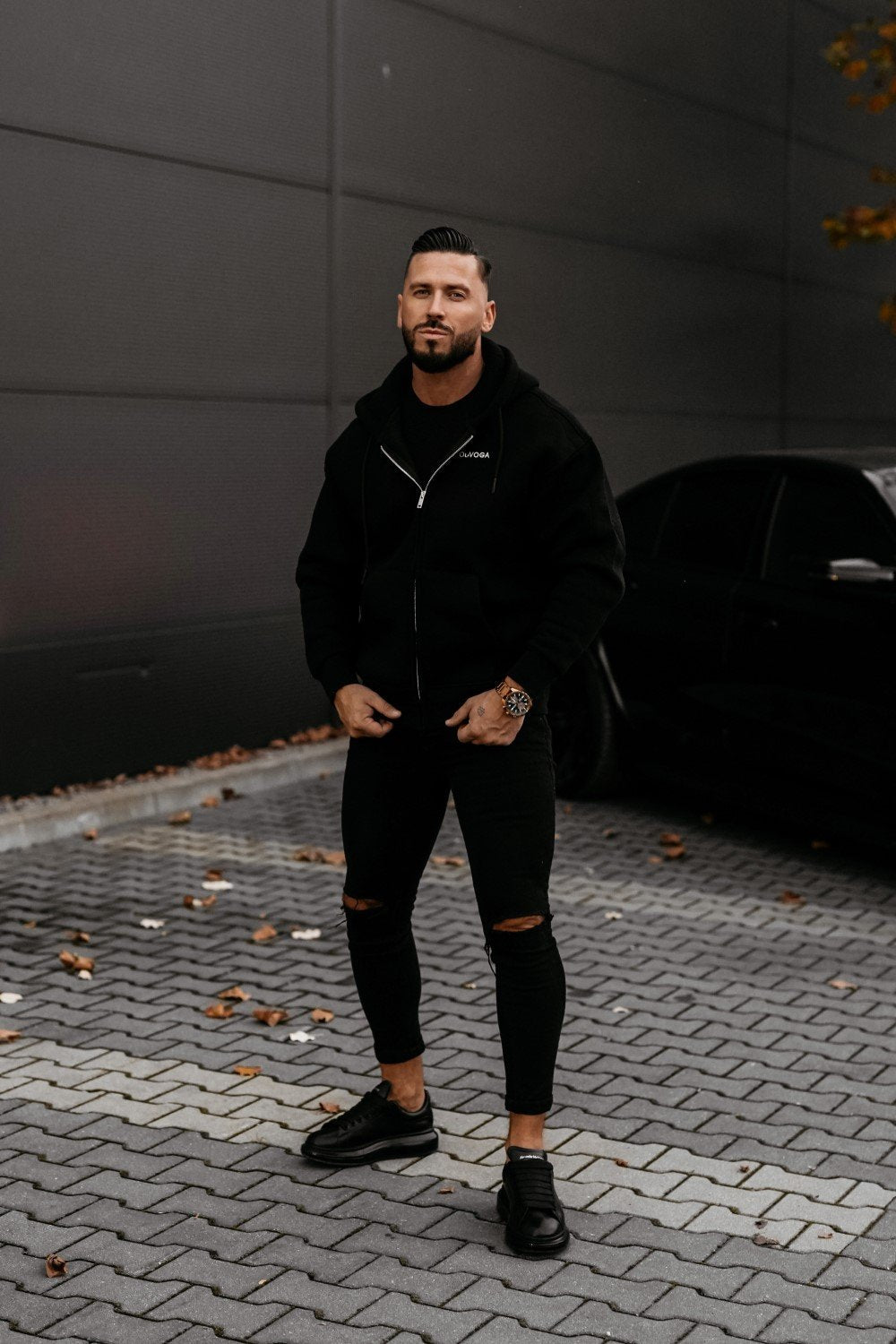 Olavoga Evlo pulóver