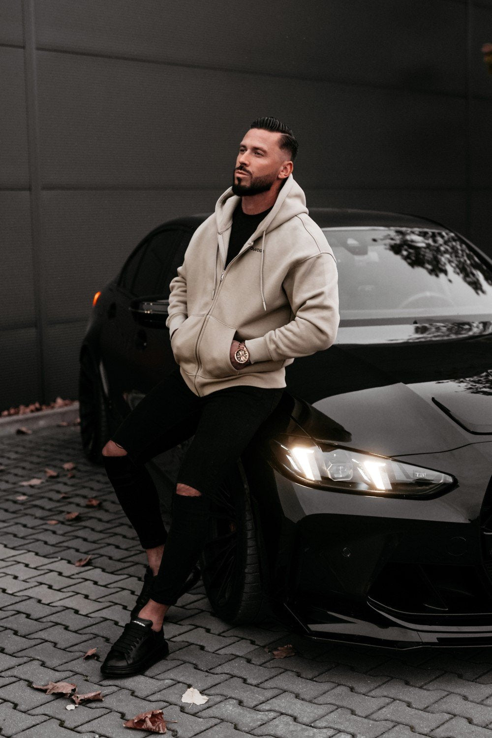 Olavoga Evlo pulóver