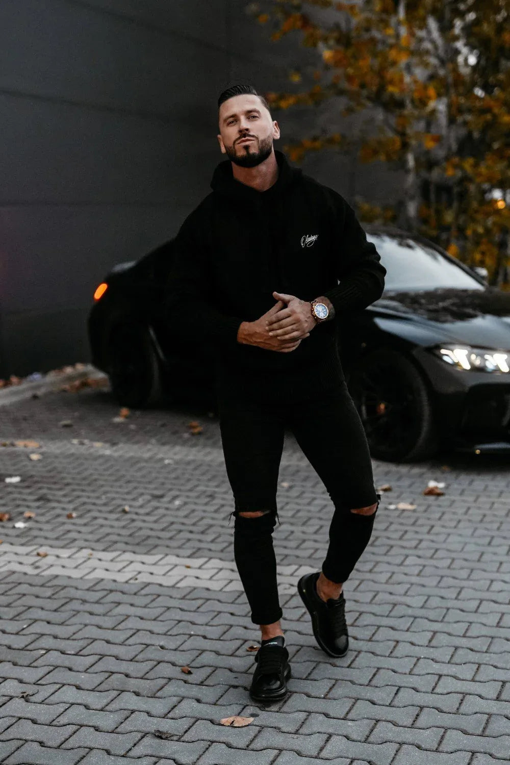 Olavoga Folnel Pullover
