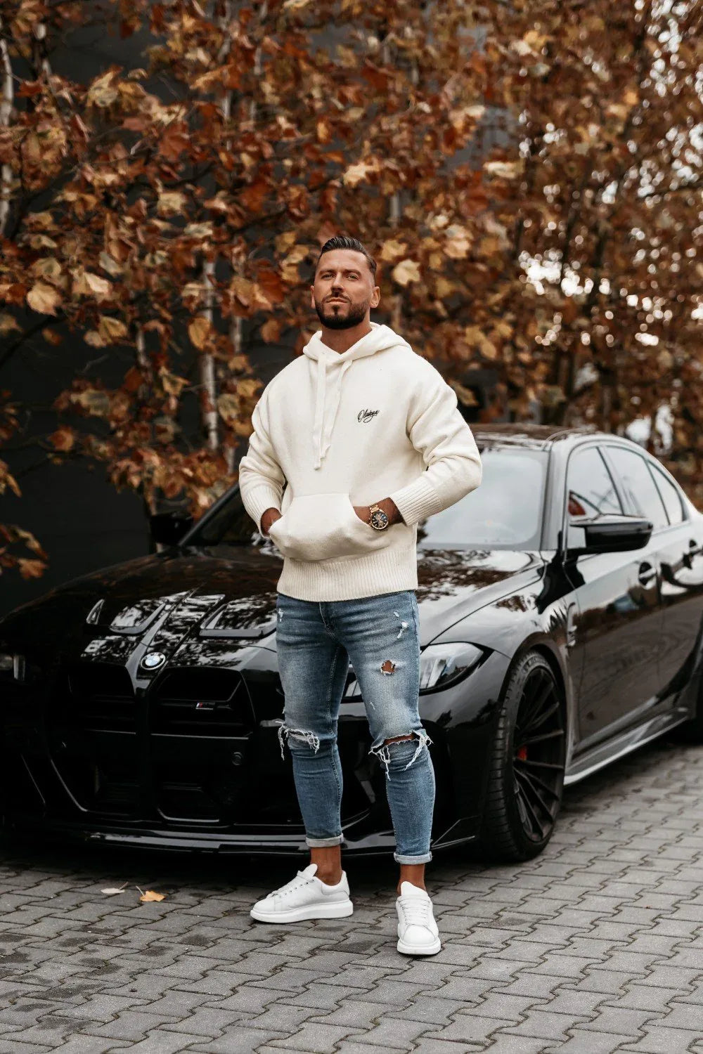 Olavoga Folnel Pullover