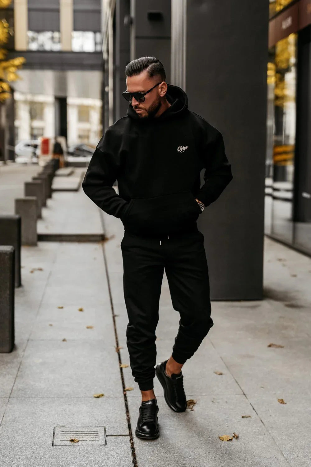 Olavoga Unit Pullover