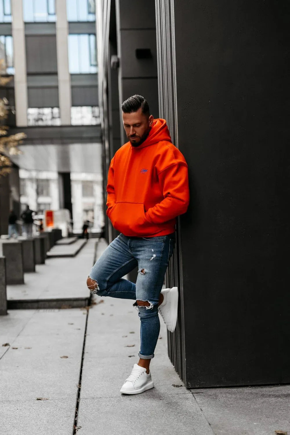 Olavoga Unit Pullover