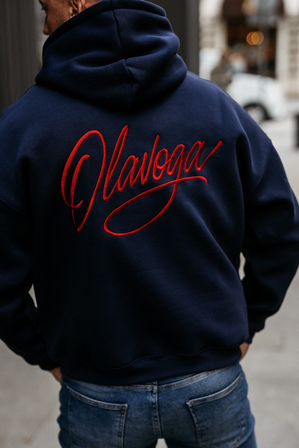 Olavoga Unit pulóver