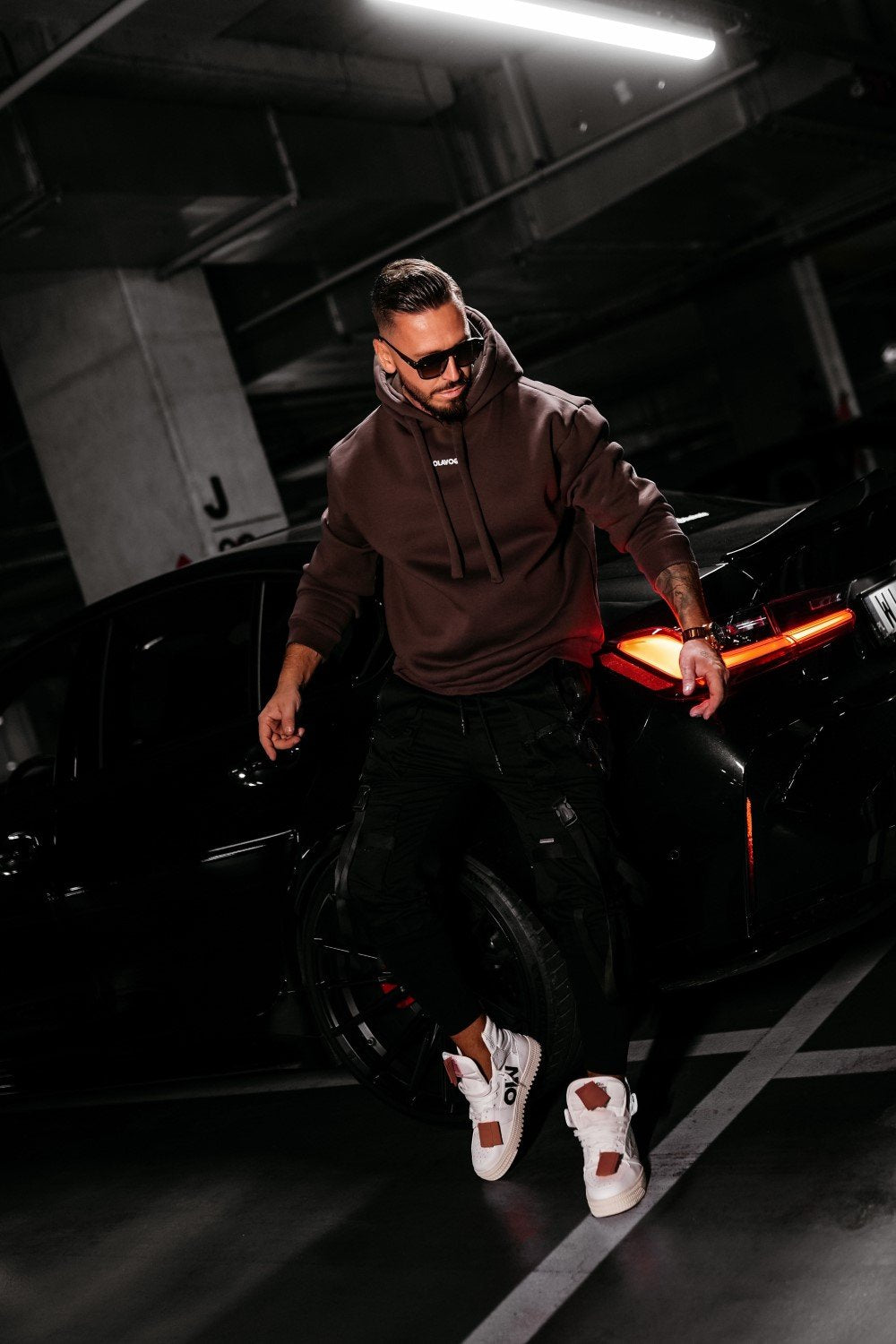 Olavoga Vinta Men pulóver