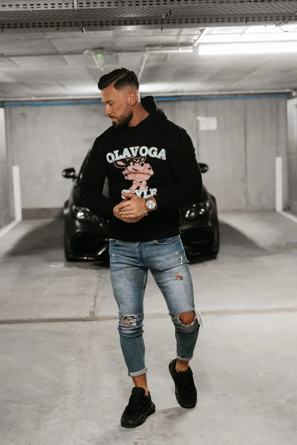 Olavoga Forme Hoodie