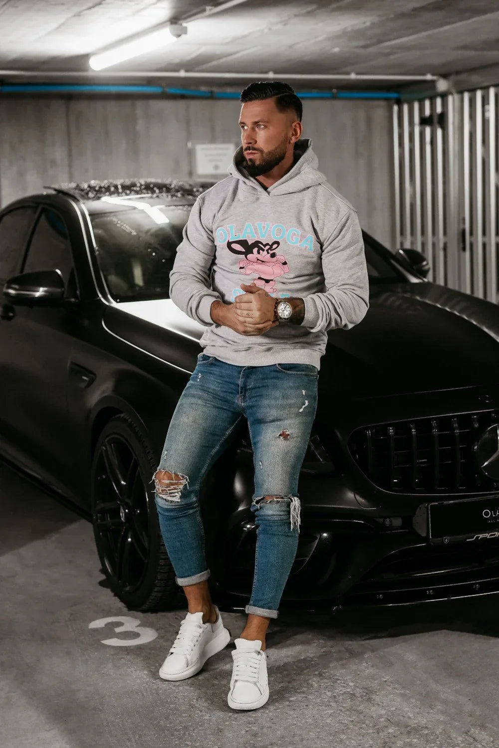 Olavoga Forme Hoodie