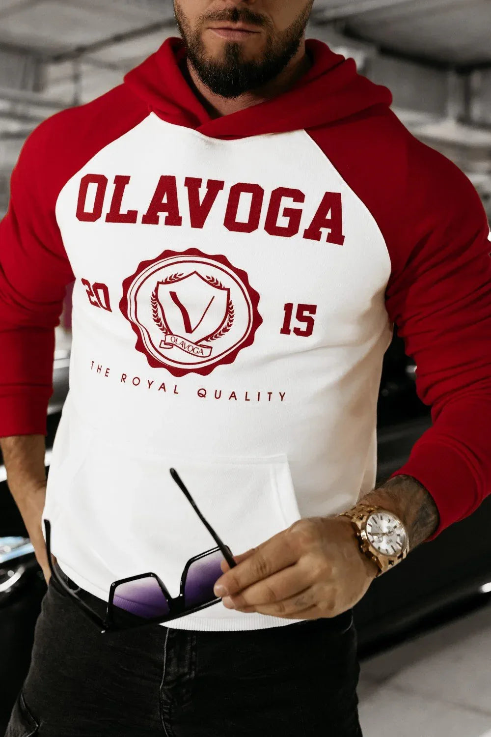 Olavoga Diverse Kapuzenpullover