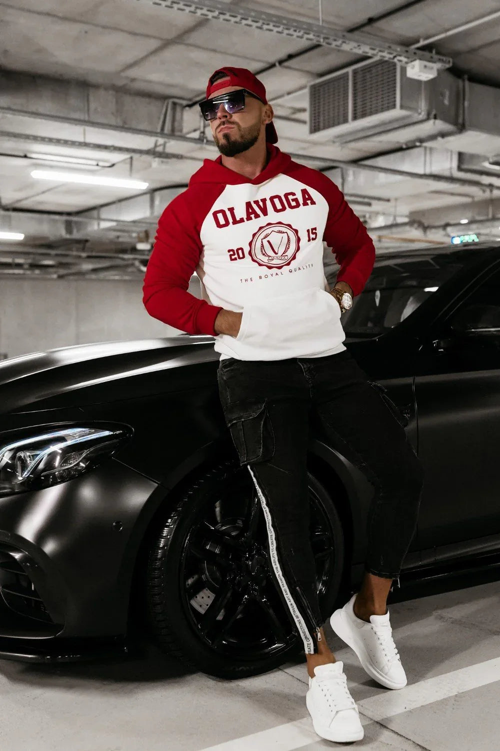 Olavoga Diverse Kapuzenpullover