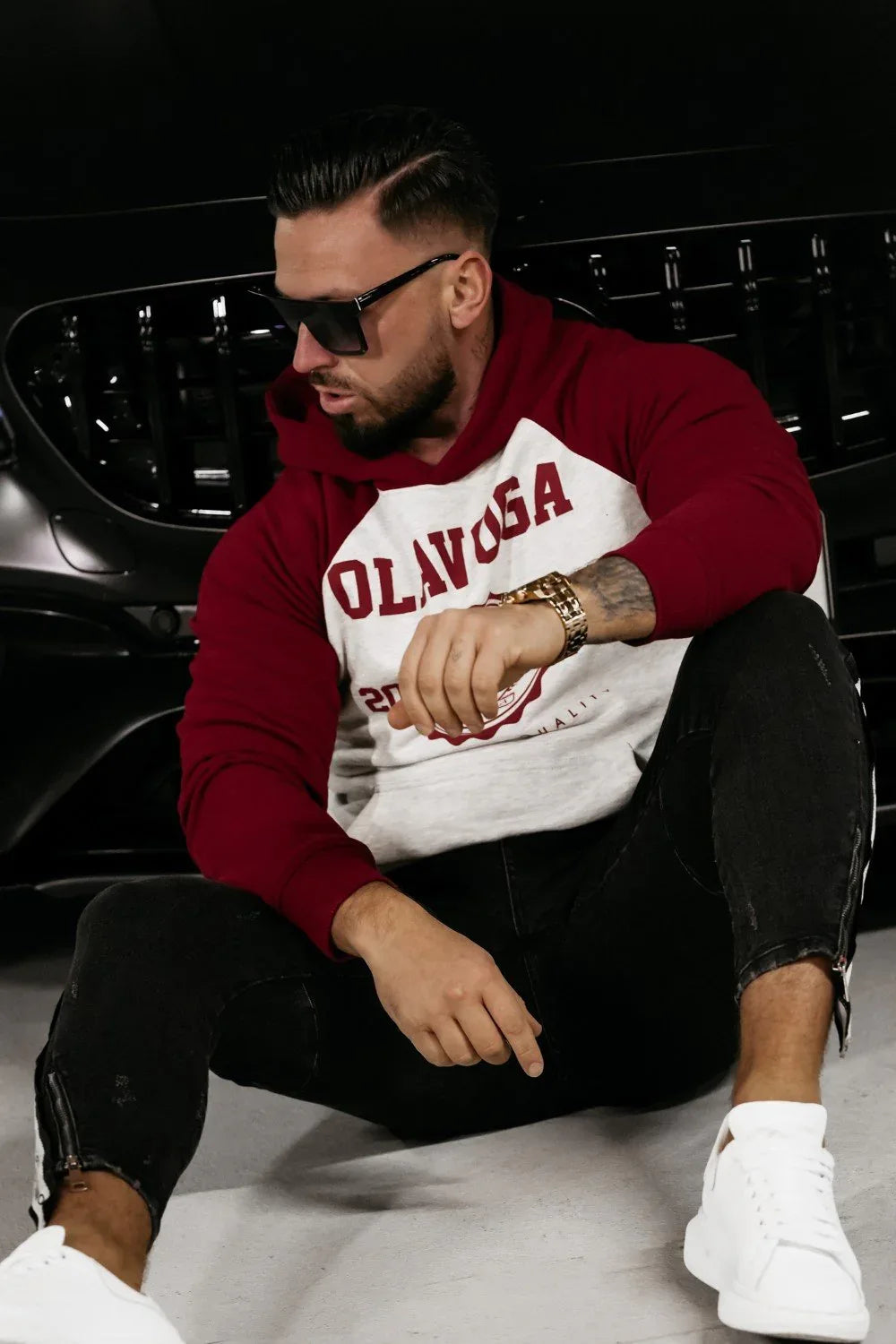 Olavoga Diverse Kapuzenpullover