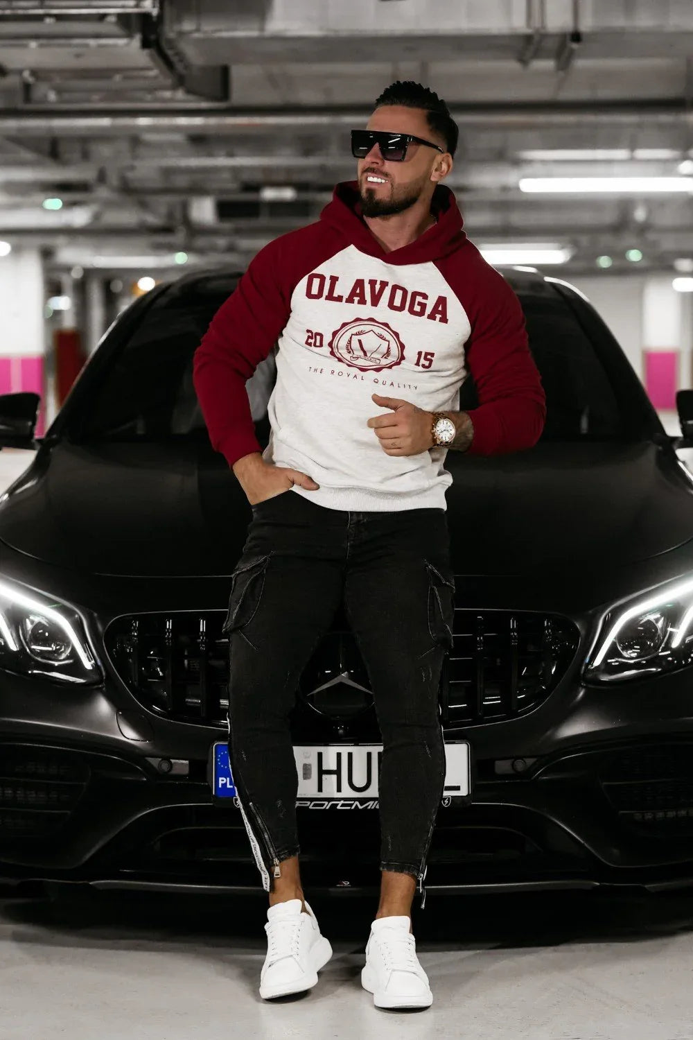 Olavoga Diverse Kapuzenpullover