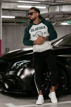 Olavoga Diverse kapucnis pulcsi