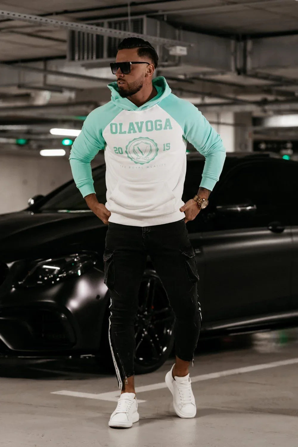 Olavoga Diverse Kapuzenpullover