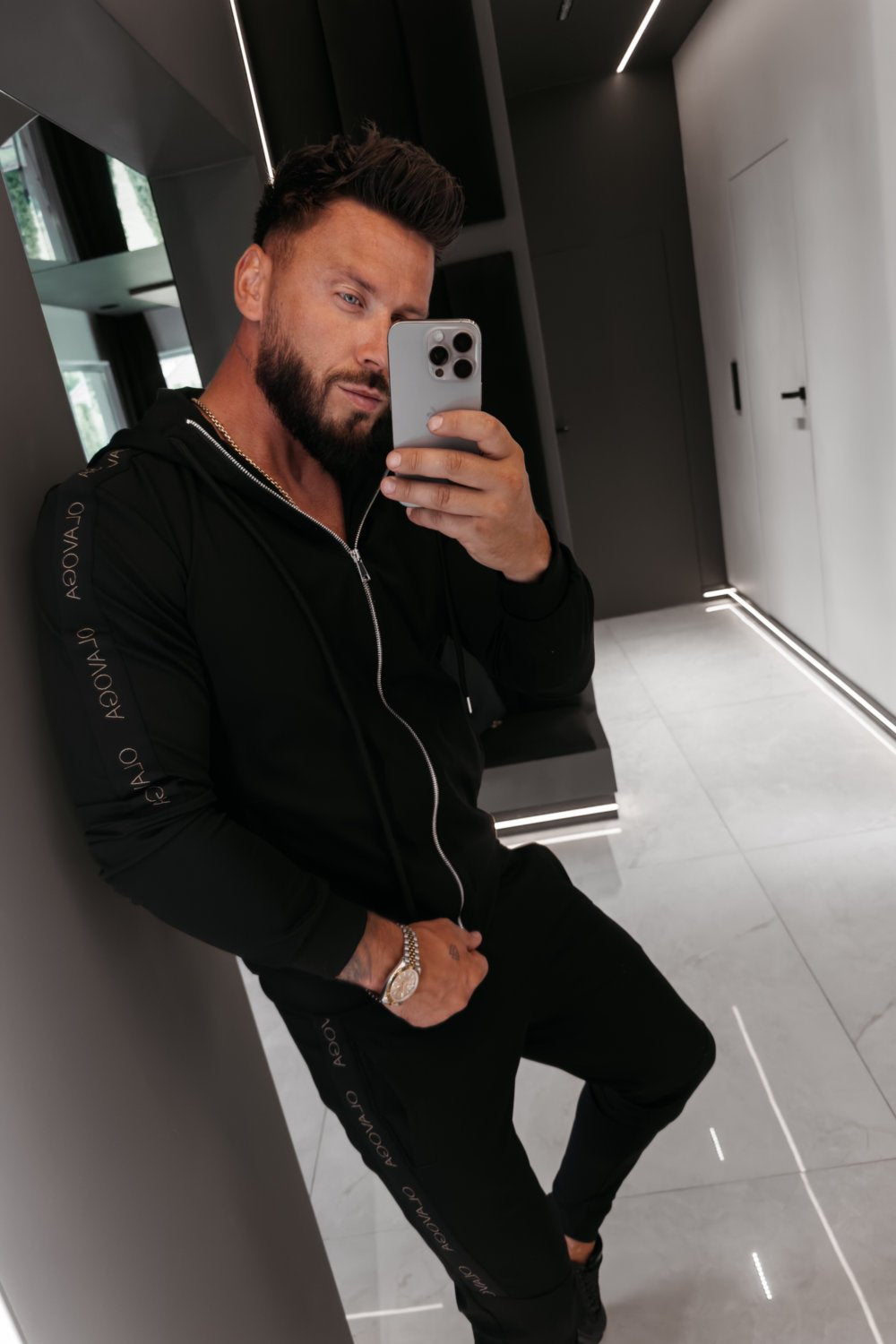 Olavoga Elegant Men szett