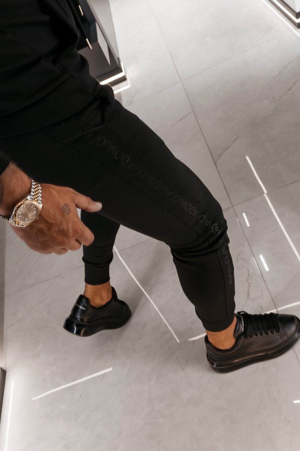 Olavoga Elegant Men szett