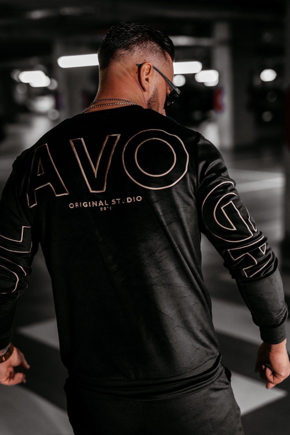 Olavoga Velvet Ash Men szett