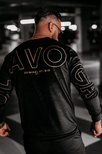 Olavoga Velvet Ash Men szett