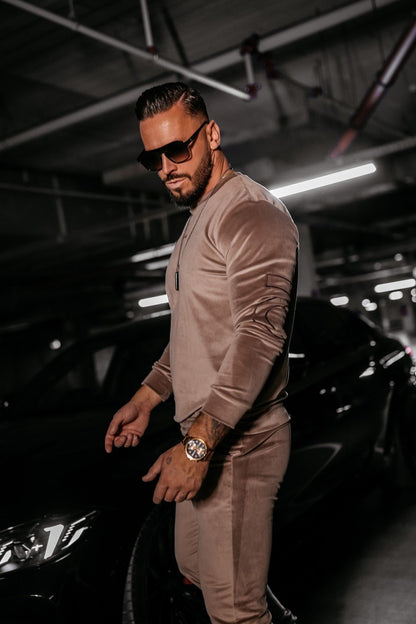 Olavoga Velvet Ash Men szett