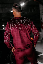 Olavoga Velvet Ash Herren szett