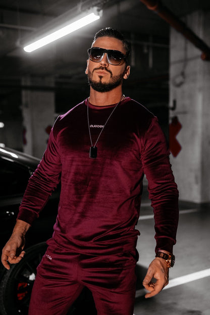 Olavoga Velvet Ash Men szett