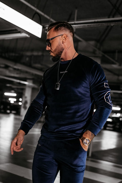 Olavoga Velvet Ash Men szett