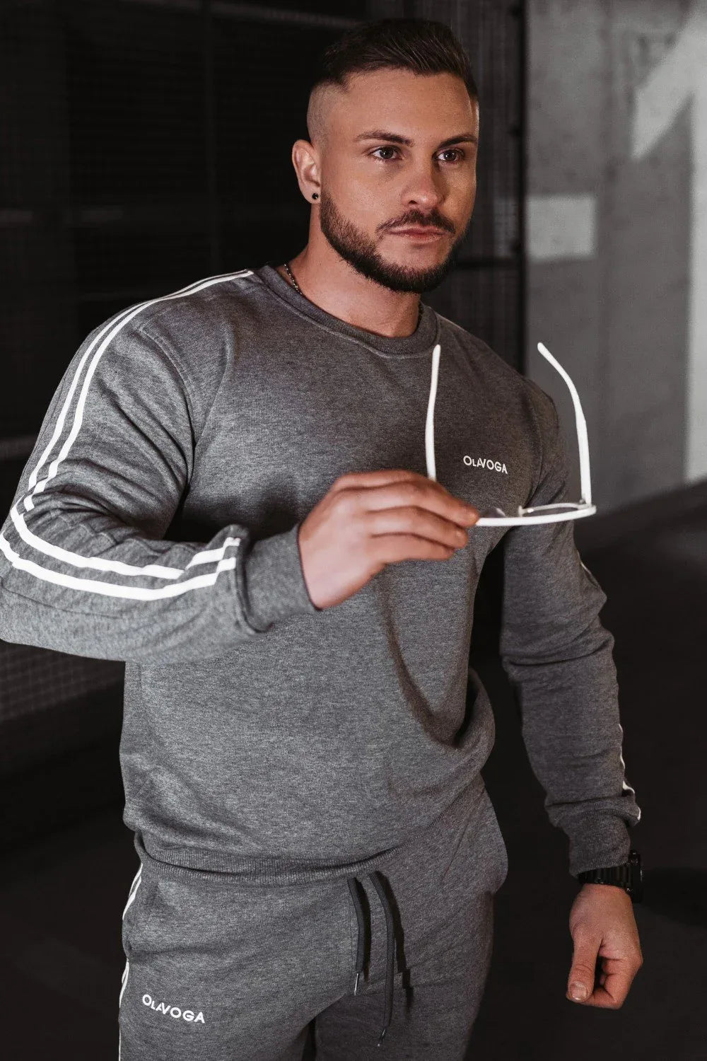 Olavoga Streifen-Set