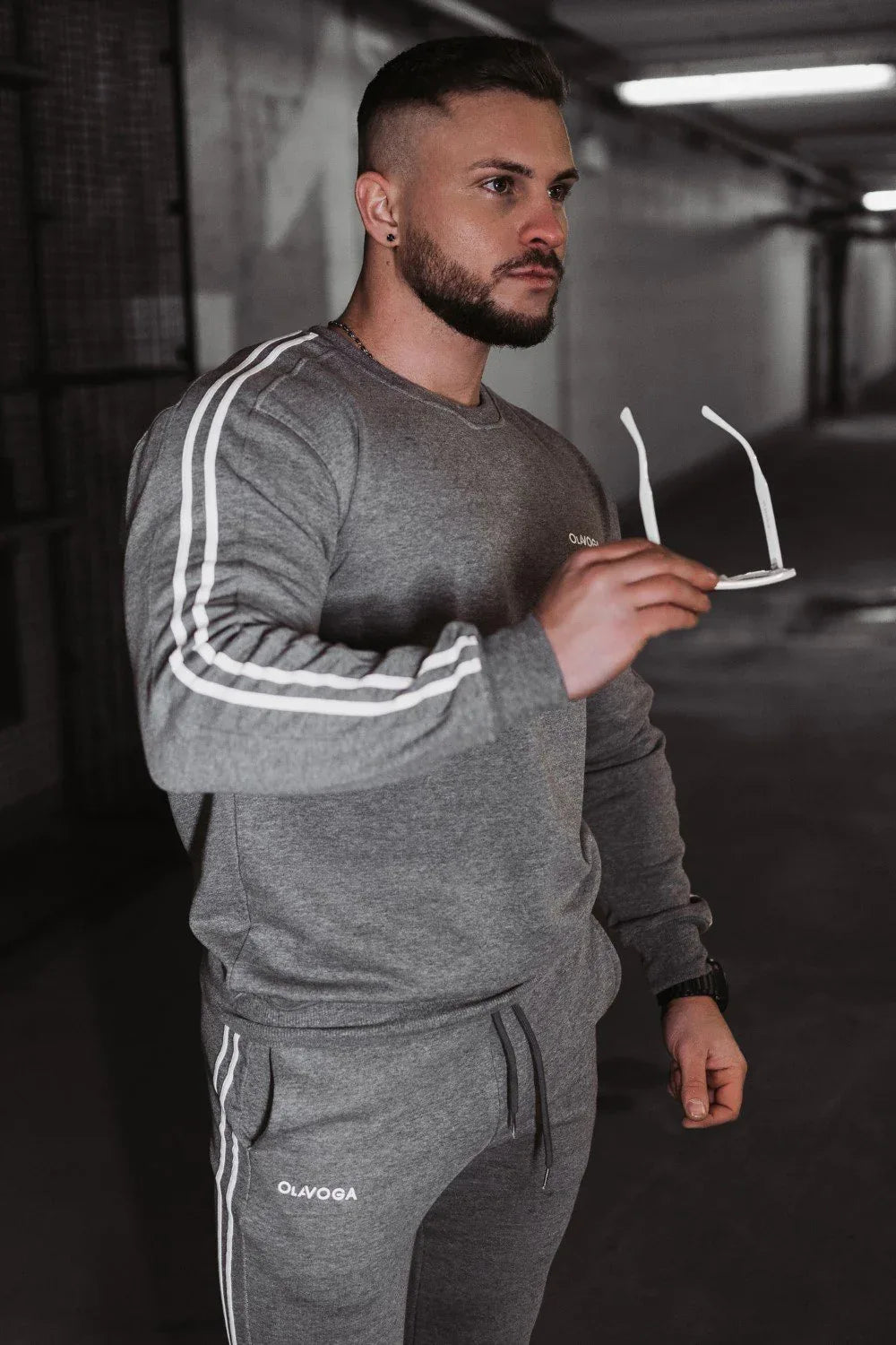 Olavoga Streifen-Set