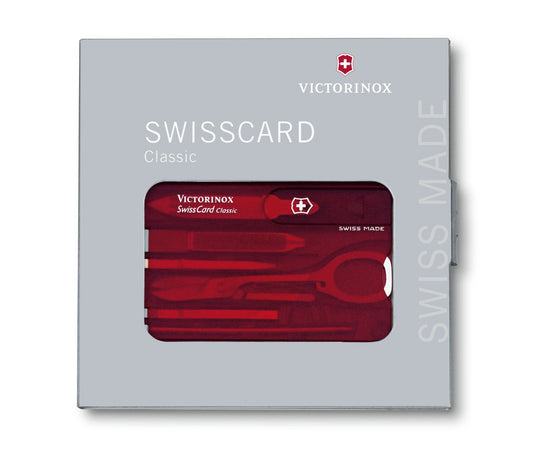 Victorinox SwissCard Classic körömápoló szett