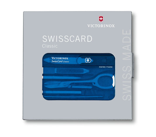 Victorinox SwissCard Classic körömápoló szett