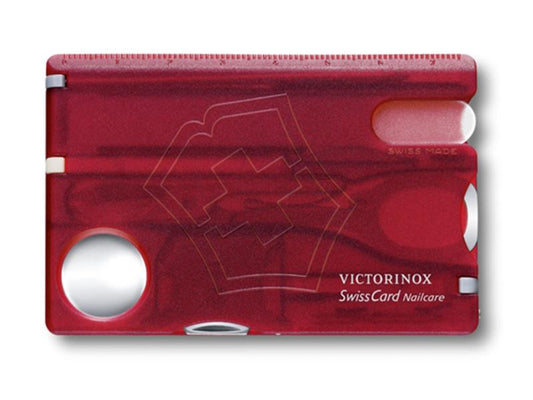 Victorinox SwissCard körömápoló szett