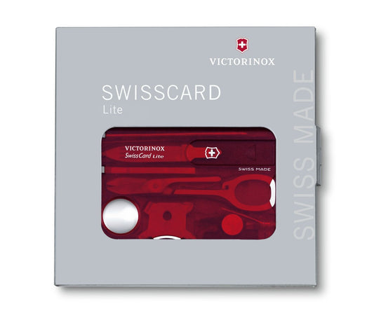 Victorinox SwissCard Lite körömápoló szett