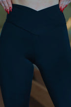 Mando Wrap Waist Leggings