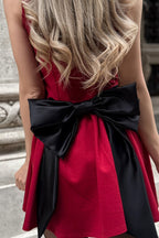 MANDO Bow Muse Red ruha