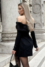 MANDO Frost Faux ruha