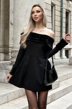 MANDO Frost Faux ruha