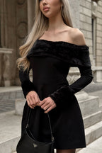 MANDO Frost Faux ruha