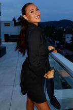 Mando Crna Omotnica haljina