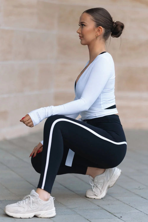 Mando Bamboo Top zum Binden