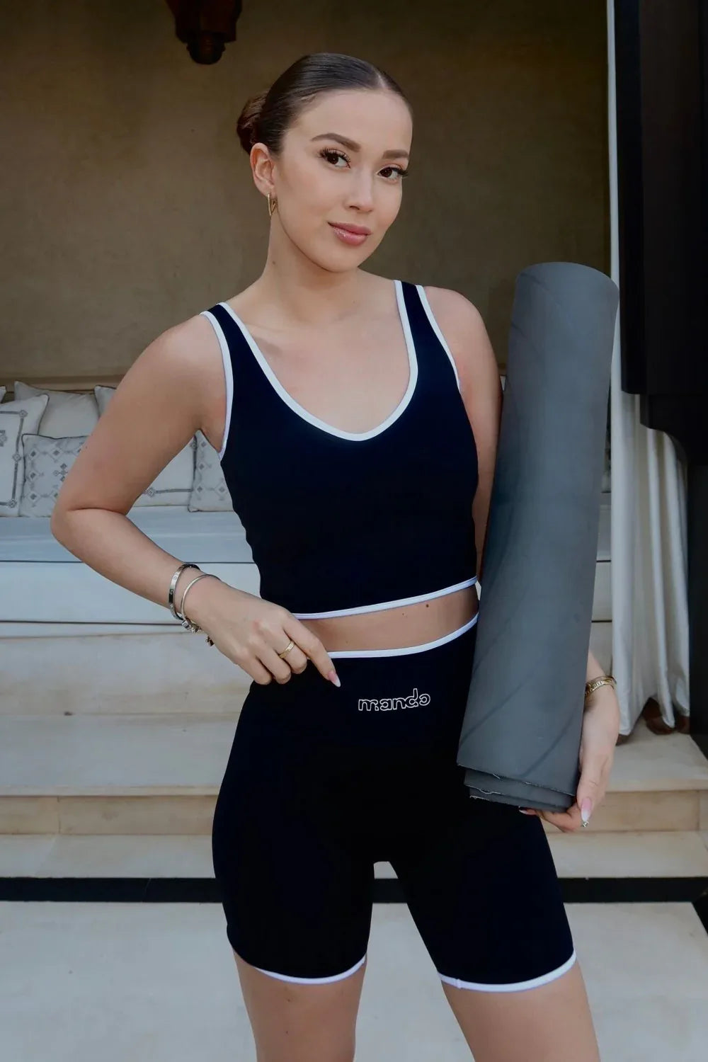 MANDO Pasek Flirt top